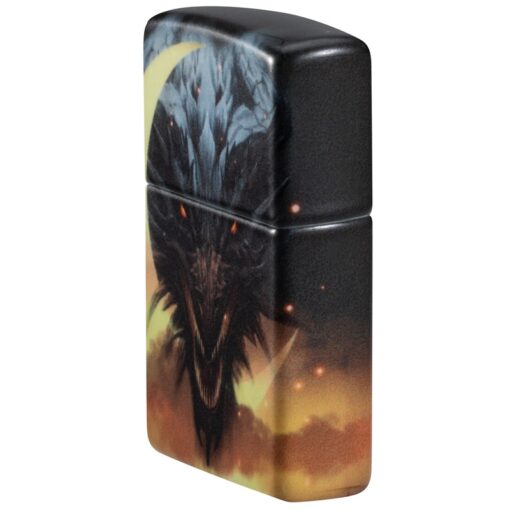 Zippo Dragon Design Glow in the Dark Green Matte - 48934 - Hình ảnh 4