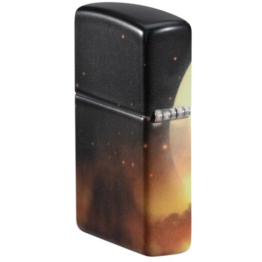 Zippo Dragon Design Glow in the Dark Green Matte - 48934 - Hình ảnh 6
