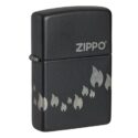 Zippo Flame Design Black Matte - 48980