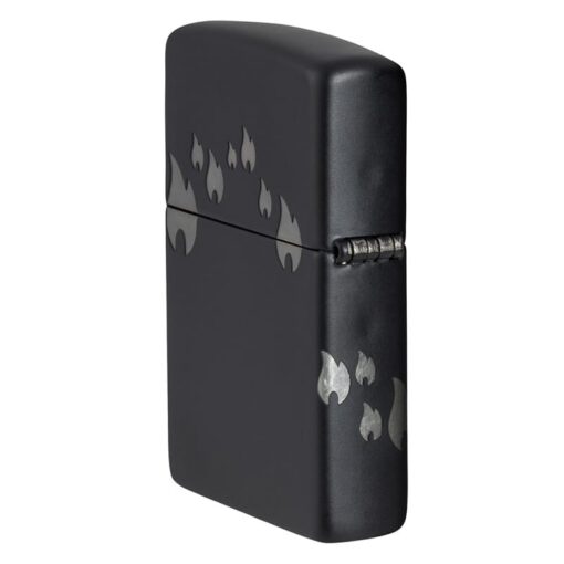 Zippo Flame Design Black Matte - 48980 - Hình ảnh 7