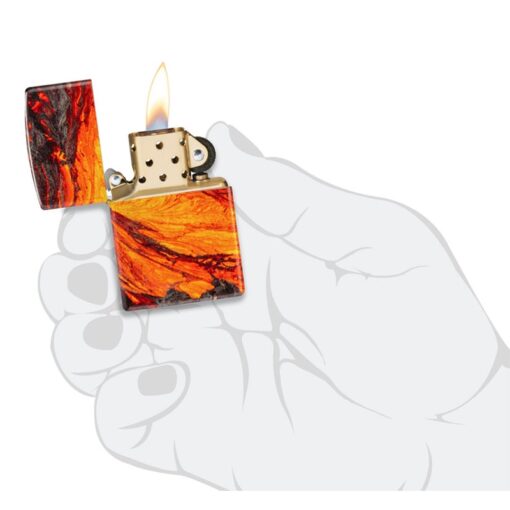 Zippo Lava Flow Design 540 Fusion - 48622 - Hình ảnh 9
