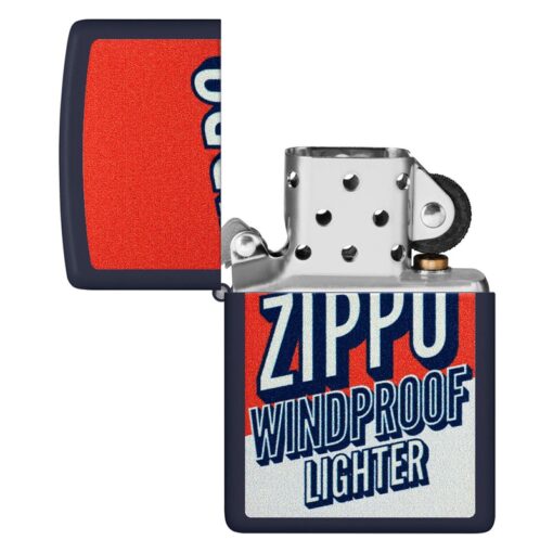 Zippo Color Block Zippo Navy Matte - 46486 - Hình ảnh 3