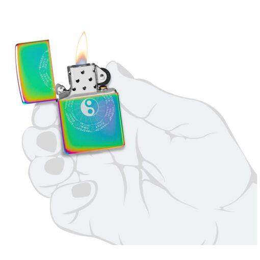 Zippo Yin-Yang Multi Color - 46482 - Hình ảnh 5