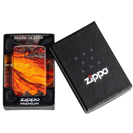 Zippo Lava Flow Design 540 Fusion - 48622 - Hình ảnh 10