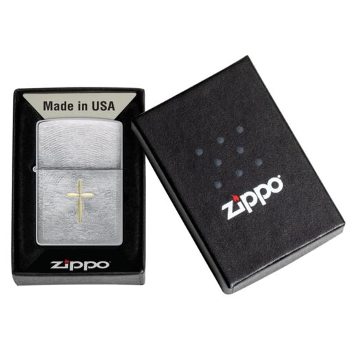 Zippo Angel Aura Engraved Brushed Chrome - 46479 - Hình ảnh 6
