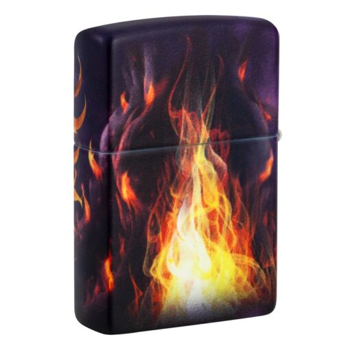 Zippo Glowing Dragon 540 Color Glow In The Dark Green - 46251 - Hình ảnh 5
