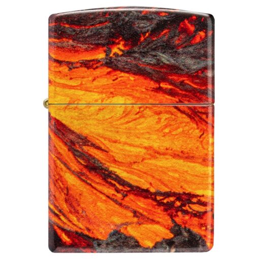 Zippo Lava Flow Design 540 Fusion - 48622 - Hình ảnh 4