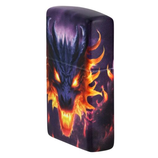 Zippo Glowing Dragon 540 Color Glow In The Dark Green - 46251 - Hình ảnh 6