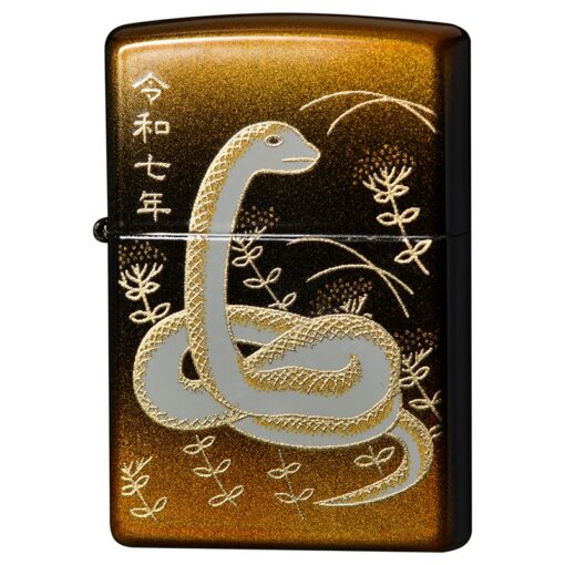 Zippo 2LAC-SNAKE Makie Year of Snake 2025 - ZA-6-2