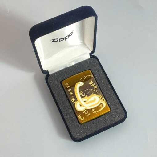 Zippo 2LAC-SNAKE Makie Year of Snake 2025 - ZA-6-2 - Hình ảnh 8