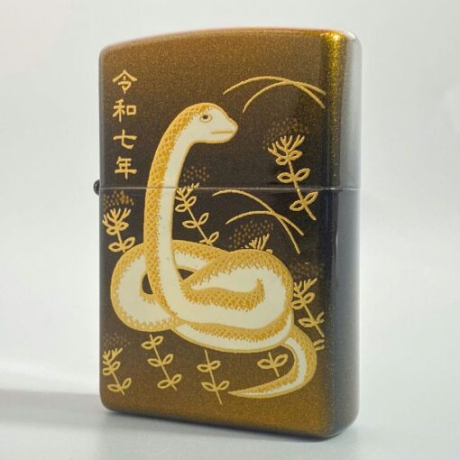 Zippo 2LAC-SNAKE Makie Year of Snake 2025 - ZA-6-2 - Hình ảnh 2