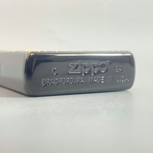 Zippo 2TIBK-SNAKE Black Titan Coating Year of Snake 2025 - ZA-6-1 - Hình ảnh 7