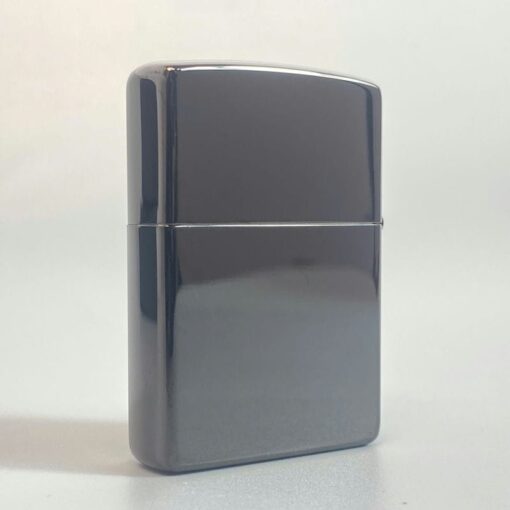 Zippo 2TIBK-SNAKE Black Titan Coating Year of Snake 2025 - ZA-6-1 - Hình ảnh 3