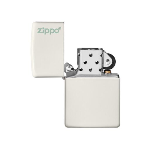 Zippo Classic Glow In The Dark with Zippo Logo - 49193ZL - Hình ảnh 2