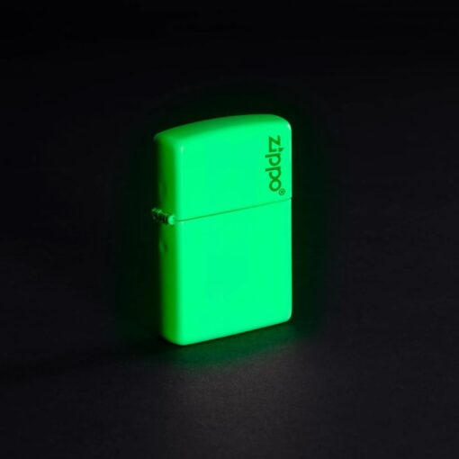 Zippo Classic Glow In The Dark with Zippo Logo - 49193ZL - Hình ảnh 7