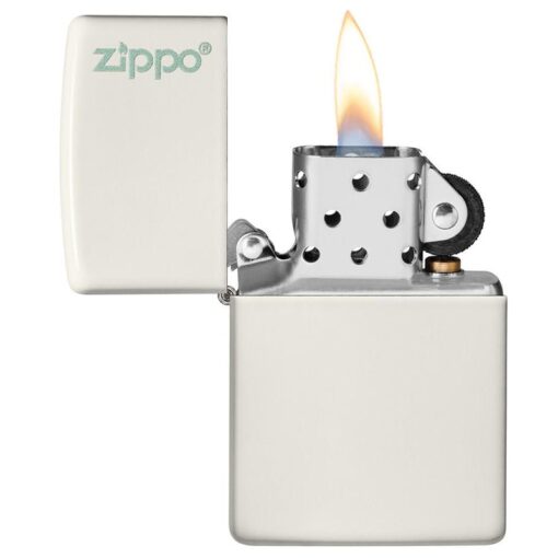 Zippo Classic Glow In The Dark with Zippo Logo - 49193ZL - Hình ảnh 4