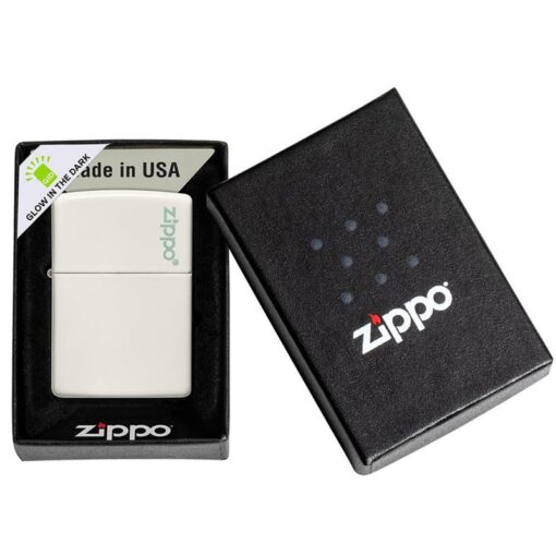 Zippo Classic Glow In The Dark with Zippo Logo - 49193ZL - Hình ảnh 6
