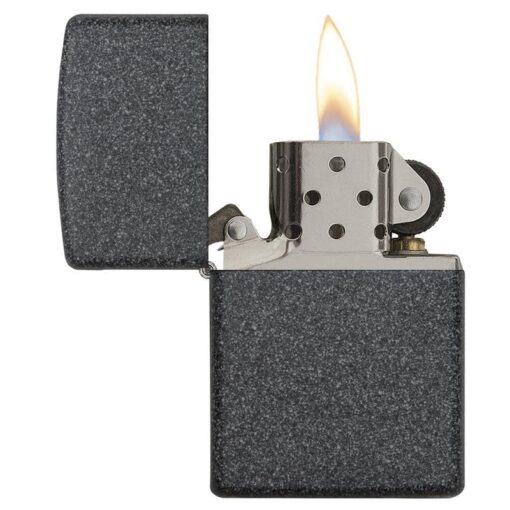 Zippo Classic Iron Stone - 211 - Hình ảnh 4