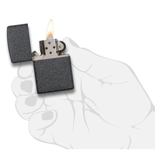 Zippo Classic Iron Stone - 211 - Hình ảnh 5
