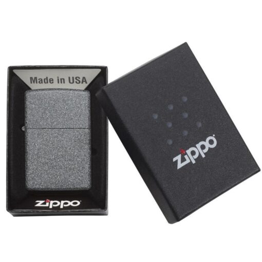 Zippo Classic Iron Stone - 211 - Hình ảnh 6