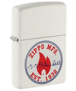 Zippo Classic White Matte Color Image - 48148