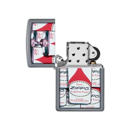 Zippo Fuel Can Flat Grey - 48142 - Hình ảnh 2