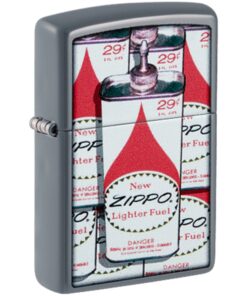 Zippo Fuel Can Flat Grey - 48142