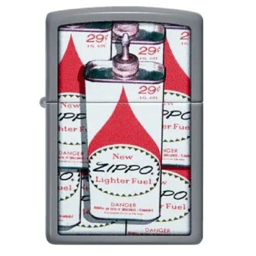 Zippo Fuel Can Flat Grey - 48142 - Hình ảnh 3