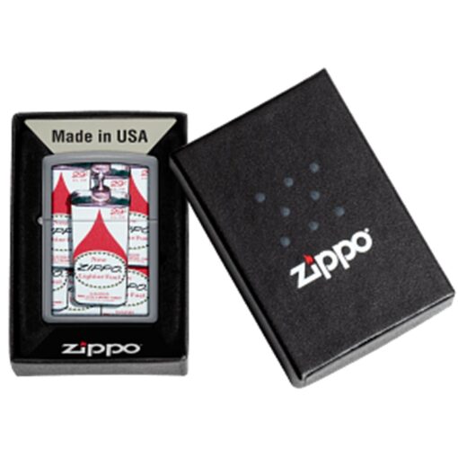 Zippo Fuel Can Flat Grey - 48142 - Hình ảnh 6