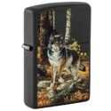 Zippo Linda Picken Black Matte - 48970