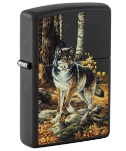 Zippo Linda Picken Black Matte - 48970
