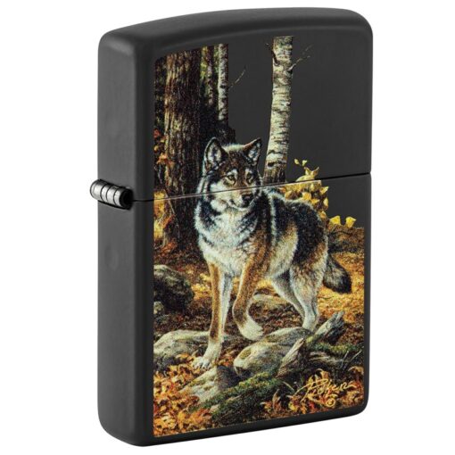 Zippo Linda Picken Black Matte - 48970