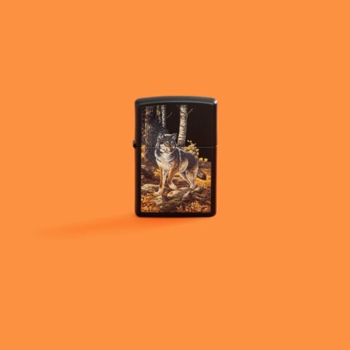 Zippo Linda Picken Black Matte - 48970 - Hình ảnh 7