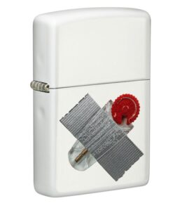Zippo Taped Flint Dispenser White Matte - 48137