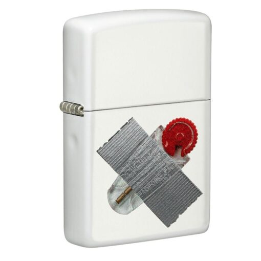 Zippo Taped Flint Dispenser White Matte - 48137