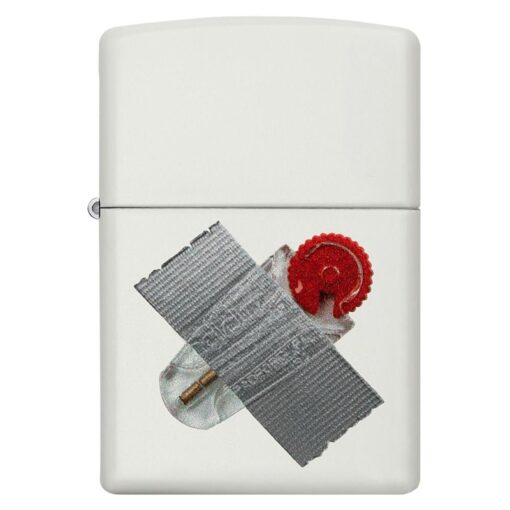 Zippo Taped Flint Dispenser White Matte - 48137 - Hình ảnh 3