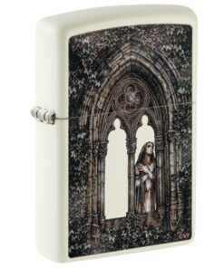 Zippo Victoria Francés Glow In The Dark - 49836