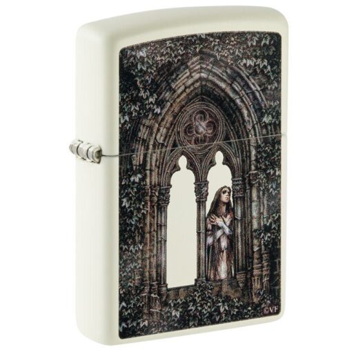 Zippo Victoria Francés Glow In The Dark - 49836