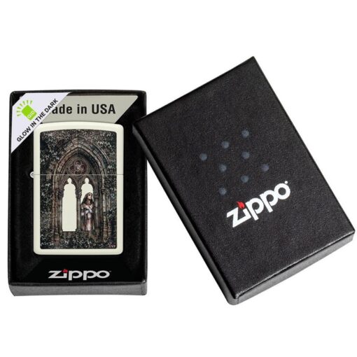 Zippo Victoria Francés Glow In The Dark - 49836 - Hình ảnh 6