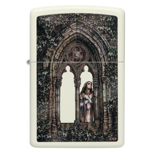 Zippo Victoria Francés Glow In The Dark - 49836 - Hình ảnh 3
