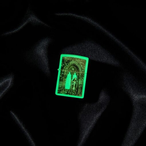 Zippo Victoria Francés Glow In The Dark - 49836 - Hình ảnh 7