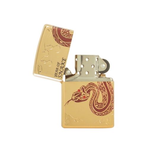 Zippo Year of the Snake Asia Limited Edition 2025 - CZA-2-42A - Hình ảnh 2