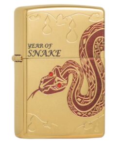 Zippo Year of the Snake Asia Limited Edition 2025 - CZA-2-42A