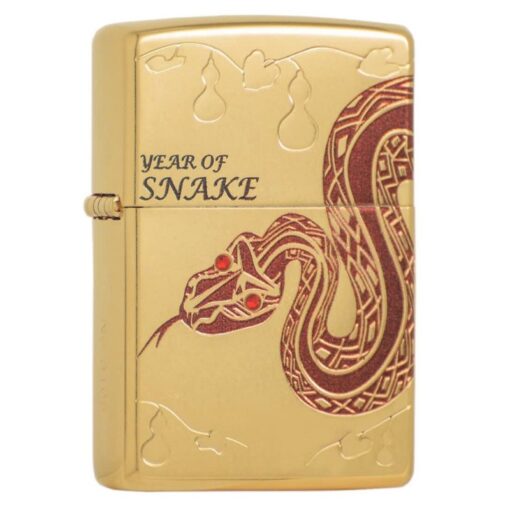Zippo Year of the Snake Asia Limited Edition 2025 - CZA-2-42A