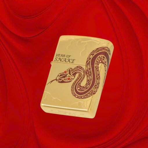 Zippo Year of the Snake Asia Limited Edition 2025 - CZA-2-42A - Hình ảnh 9