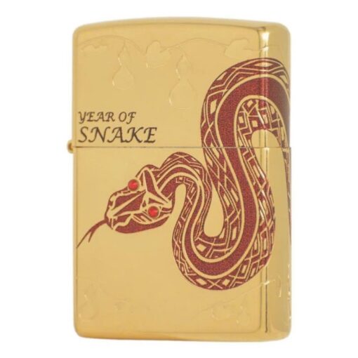 Zippo Year of the Snake Asia Limited Edition 2025 - CZA-2-42A - Hình ảnh 3