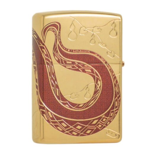 Zippo Year of the Snake Asia Limited Edition 2025 - CZA-2-42A - Hình ảnh 6