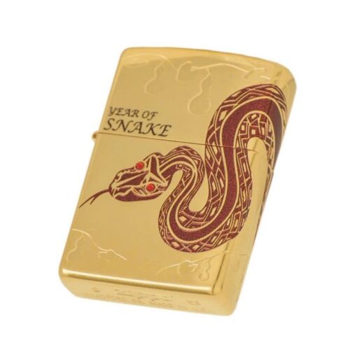 Zippo Year of the Snake Asia Limited Edition 2025 - CZA-2-42A - Hình ảnh 4