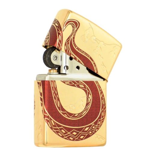 Zippo Year of the Snake Asia Limited Edition 2025 - CZA-2-42A - Hình ảnh 5