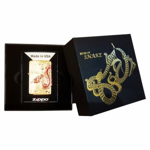 Zippo Year of the Snake Asia Limited Edition 2025 - CZA-2-42A - Hình ảnh 7